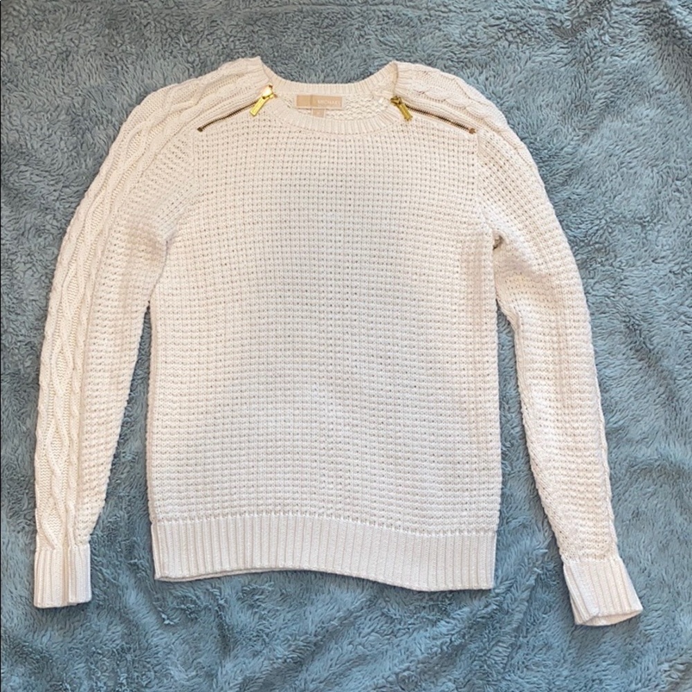 White Sweater by Michael Kors
